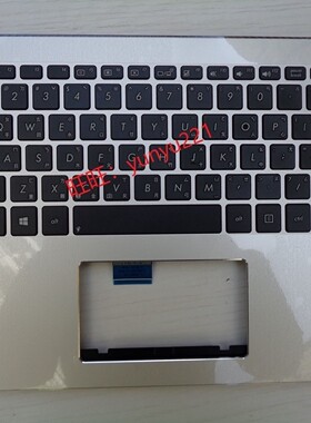 华硕 S301 S301LA Q301 V301 Q301A Q301LP 繁体中文带壳键盘喇叭