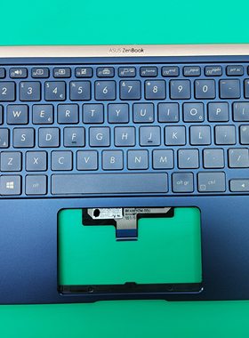 华硕 Zenbook UX433 UX433F U4300F FN灵耀Deluxe14 键盘UK RU UK