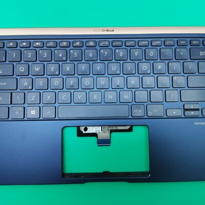 华硕 Zenbook UX433 UX433F U4300F FN灵耀Deluxe14 键盘UK RU UK