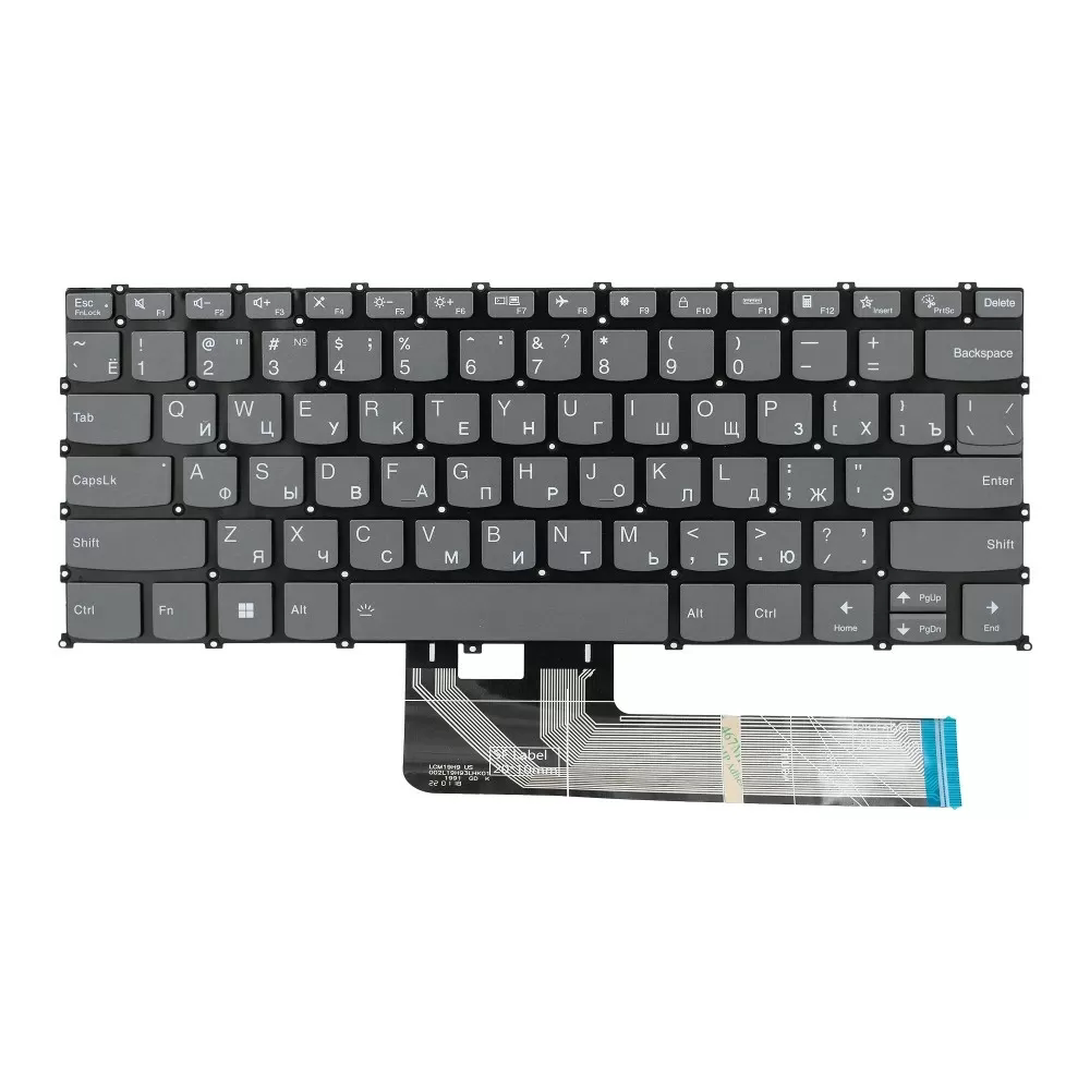 联想Lenovo IdeaPad Flex 5-14ARE05 5-14IIL05 俄文RU笔记本键盘