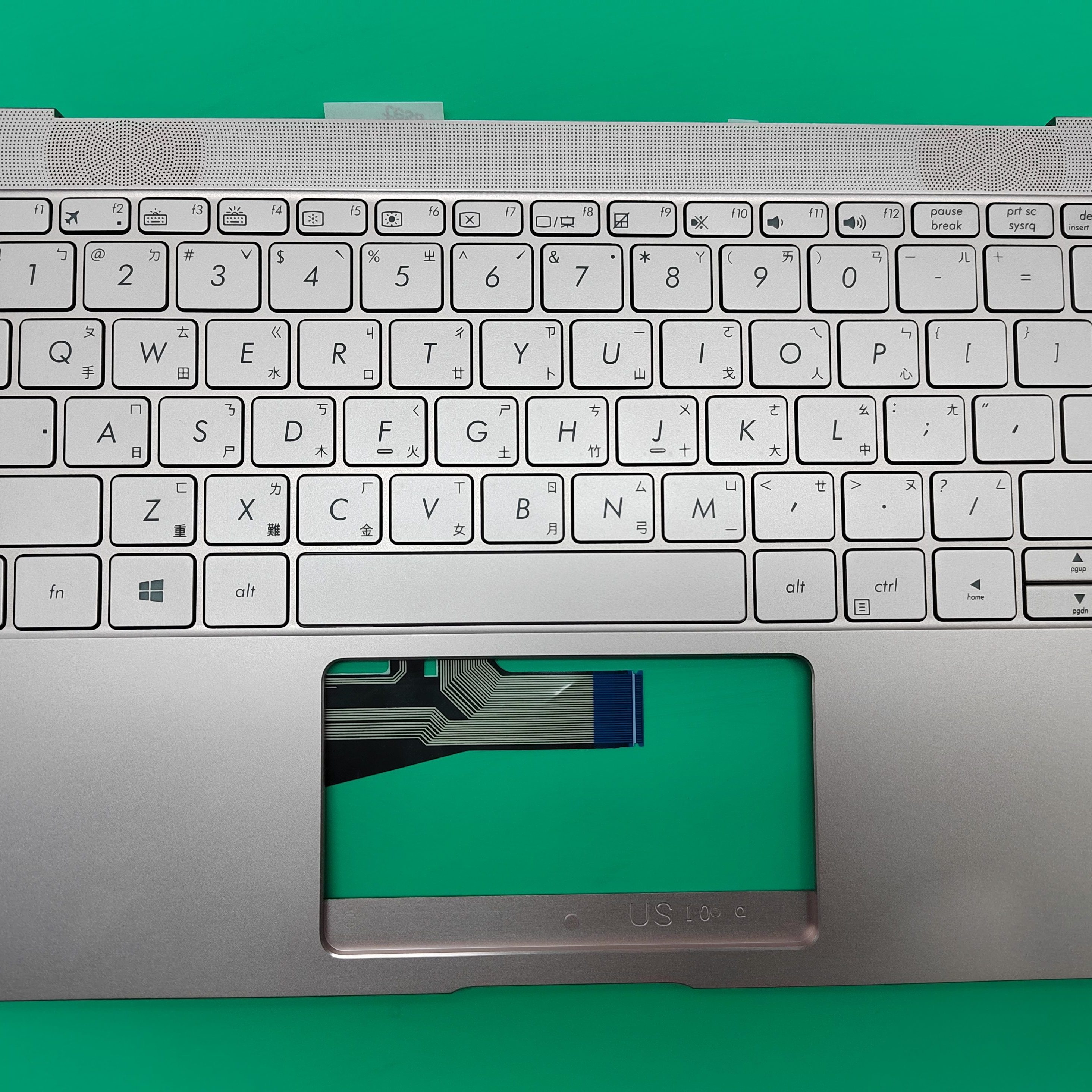 ASUS华硕灵耀3 ZenBook 3U UX390 UX390CA UX390UA 繁体中文键盘