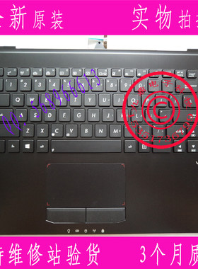 全新华硕 ASUS 玩家国度 G46VW G46 G46V 繁体中文键盘TW带C壳CH