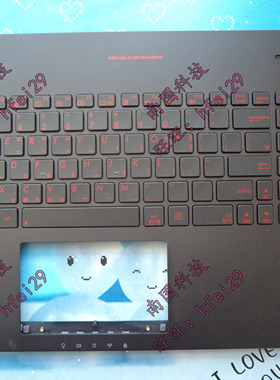 全新华硕ASUS N56JR N56 N56V N56VM N56VZ N56SL 键盘带C壳 背光