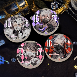 第五人格反光吧唧双闪徽章作曲家心理学家古董商病患谷子同人正品