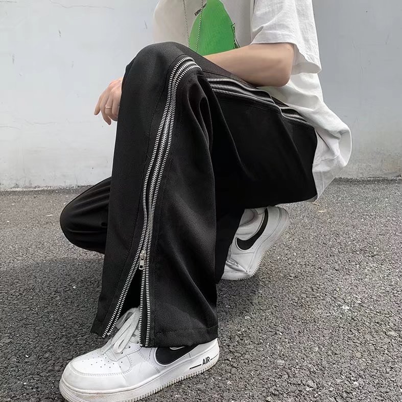 2022新款休闲裤拉链X218P42图片