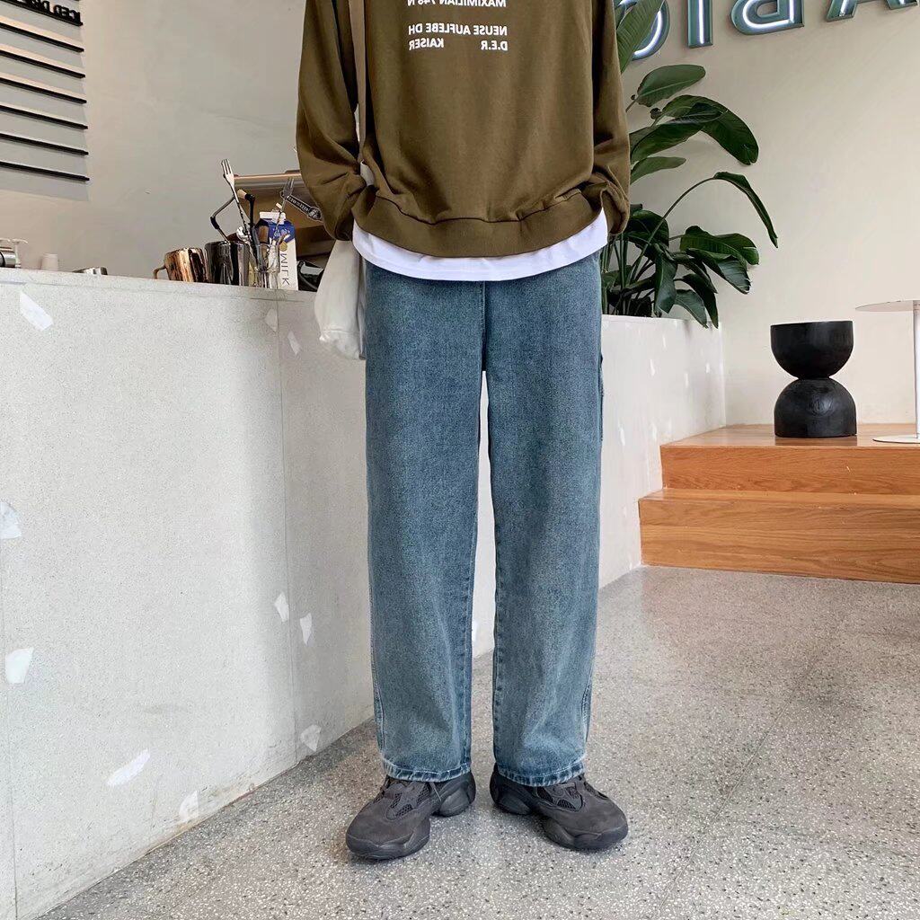 男秋季新款直筒休闲牛仔裤N803P40图片