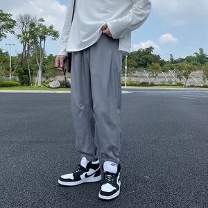 男秋冬新款休闲裤西裤K11P35图片