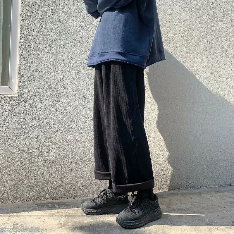 男秋季休闲裤直筒灯芯绒裤子K284P30,男装休闲裤,星座1116-2