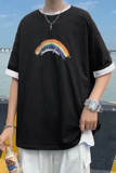 纯棉夏季新款短袖男韩版T恤宽松休闲圆领T613，男装T恤，星座1116-2