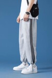 运动裤男春夏季ins潮学生裤子束脚直筒休闲长裤篮球卫裤YK64P26，男装休闲裤，星座1116-2