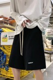 男夏季纯色冰丝坠感五分短裤HK73P28，男装休闲裤，星座1116-2