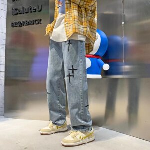 男秋冬新款休闲牛仔裤N906P45