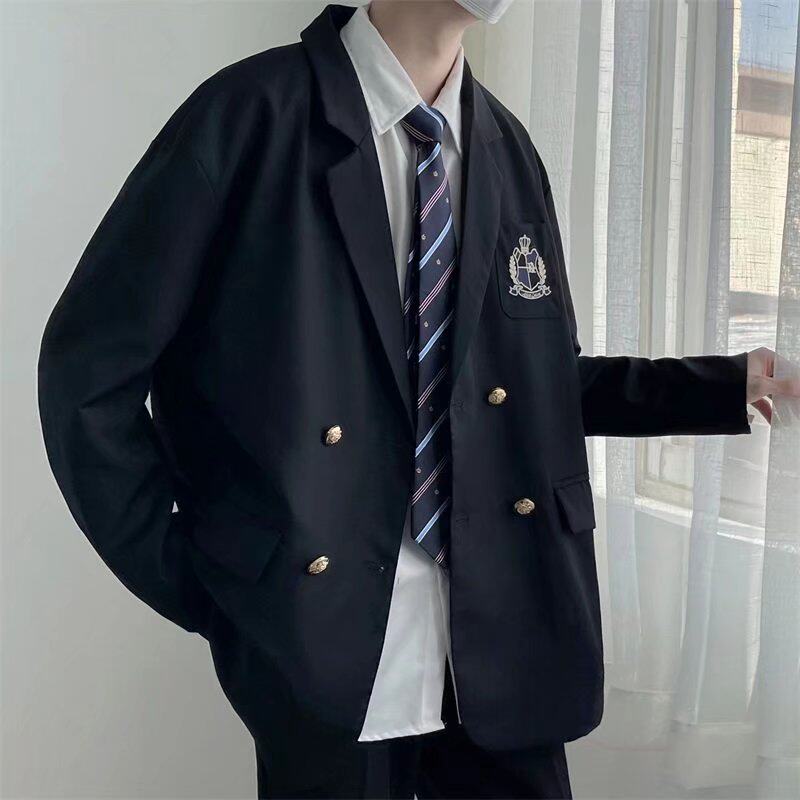 男秋冬新款西服学院风小西装外套XZ06P60图片