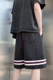 短裤男夏季2022休闲运动五分裤子男韩版百搭沙滩中裤男D161P26，男装休闲裤，星座1116-2