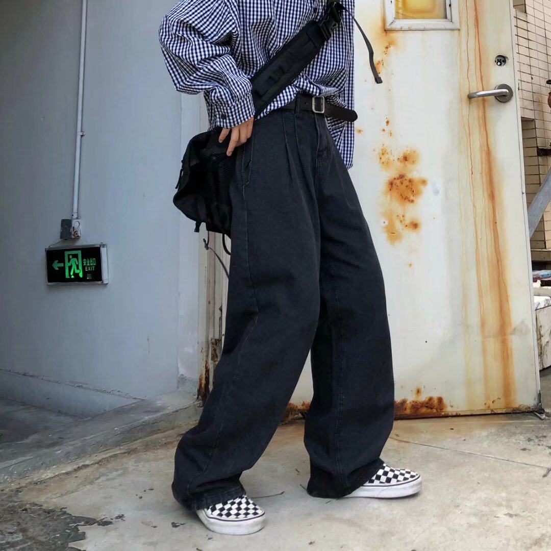 男秋冬四季款老爹裤休闲大码牛仔裤N913P45,男装牛仔裤,星座1116-2
