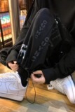 抽绳束脚休闲裤男士新款直筒裤宽松百搭痞帅阔腿裤子K2999P42，男装休闲裤，星座1116-2