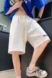 休闲短裤男士夏季薄款潮牌宽松外穿潮流速干五分裤子KW04P22，男装休闲裤，星座1116-2