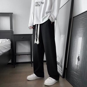 男女秋季新款休闲裤抽绳K2071P30图片