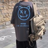 2021年夏季新款纯棉短袖男韩版T恤宽松休闲圆领T227，男装T恤，星座1116-2