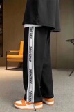 2022男生直筒休闲百搭裤宽松潮流百搭运动长裤K1013P28，男装休闲裤，星座1116-2