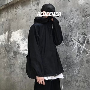 男秋冬夹克外套连帽衫卫衣M05P50图片