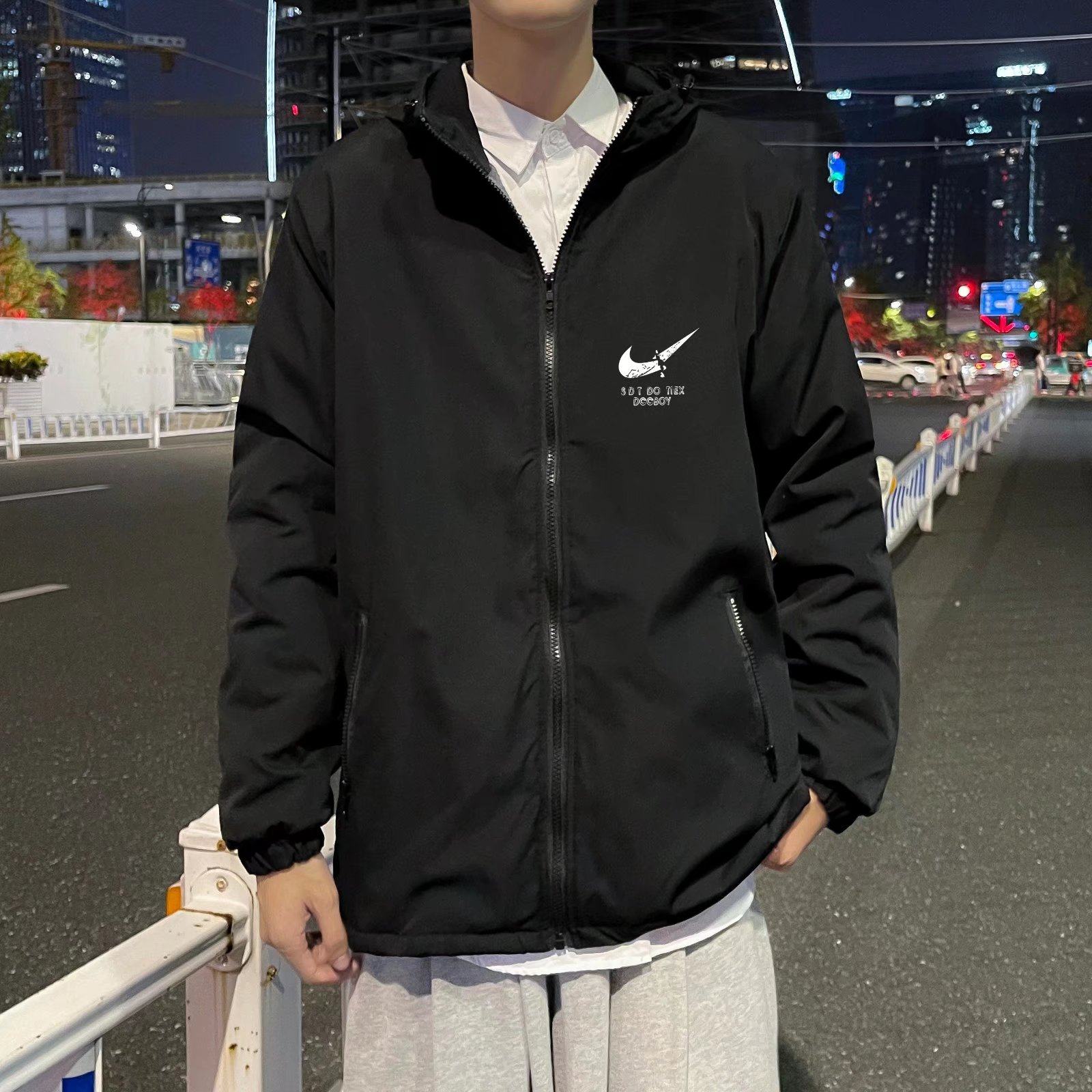 男秋冬大码新款双层夹克外套J013P55,男装夹克,星座1116-2