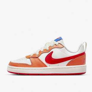 耐克正品 BQ5448 COURT 女子GS大童休闲舒适板鞋 119 BOROUGH Nike