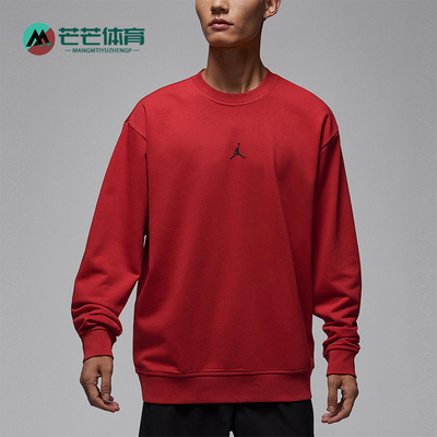 Nike/耐克正品Jordan男士运动休闲速干圆领套头卫衣FV8625-687