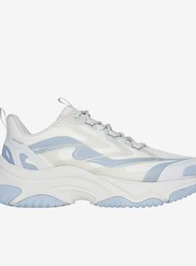 Skechers/斯凯奇正品MOONHIKER新款男士简约舒适复古老爹鞋