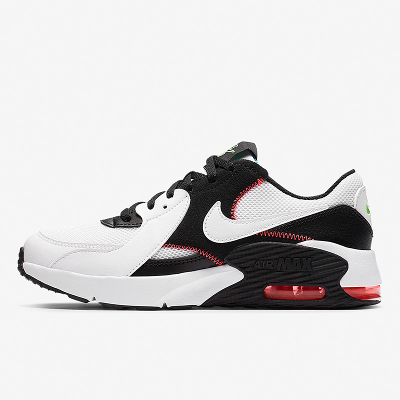Nike/耐克正品AIR MAX 气垫女子GS大童运动休闲跑步鞋 CD6894-106