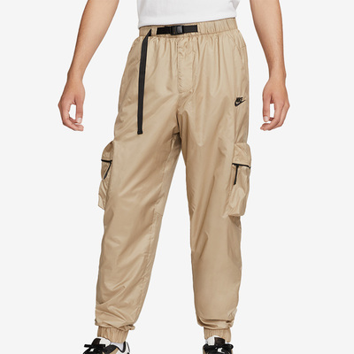 耐克男子工装多口袋刺绣运动长裤