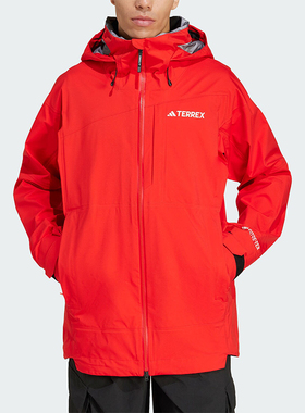 Adidas/阿迪达斯正品秋季新款男士时尚保暖登山外套JD3255