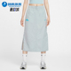 耐克正品 潮流休闲侧开叉半身裙HM4623 新款 女士时尚 046 经典 Nike