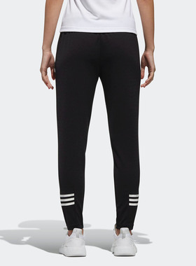 Adidas/阿迪达斯正品NEO女子秋季新款运动裤透气休闲长裤 DM4172