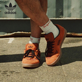 阿迪达斯正品 三叶草男女同款 经典 Adidas 复古低帮耐磨板鞋 IF2075