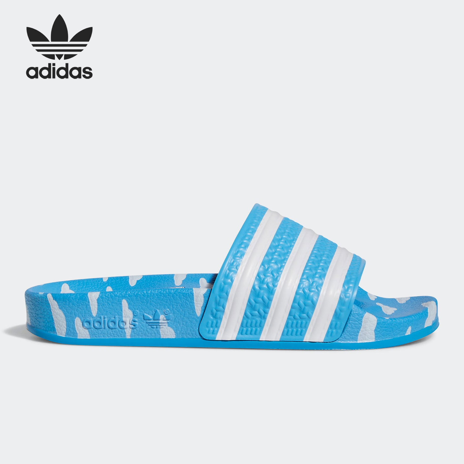 Adidas/阿迪达斯大童运动拖鞋