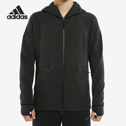 Adidas男子连帽夹克外套cw6482