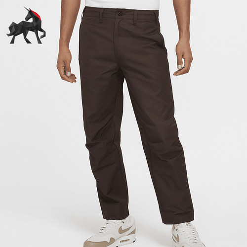 耐克男士拒水梭织复古经典长裤