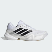 14女士耐磨低帮系带网球鞋 BARRICADE JR1763 阿迪达斯正品 Adidas