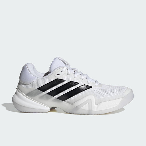 Adidas/阿迪达斯正品BARRICADE 14女士耐磨低帮系带网球鞋JR1763