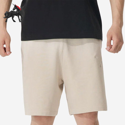 Adidas/阿迪达斯正品2025夏季款男士耐穿针织透气休闲短裤JL9576