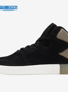 Adidas/阿迪达斯正品 TUBULAR 女子新款运动高帮休闲鞋 BY9182