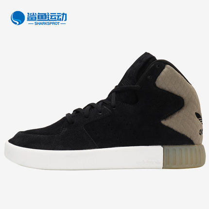 Adidas/阿迪达斯正品 TUBULAR 女子新款运动高帮休闲鞋 BY9182