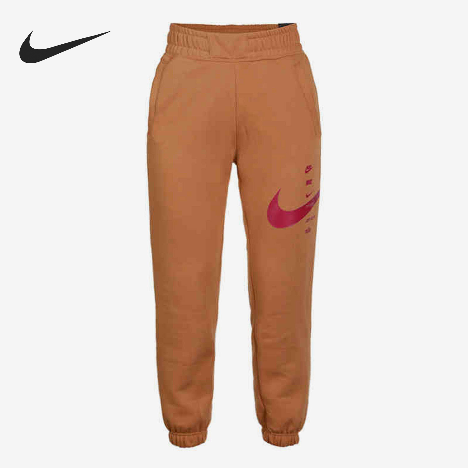 耐克女子修身跑步运动长裤