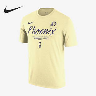 儿童运动透气休闲圆领印花短袖 Nike 耐克正品 夏季 744 FN8698
