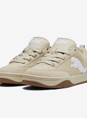Puma/彪马官方正品Park Lifestyle SD情侣复古时尚板鞋395022-02