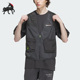 Adidas 阿迪达斯正品 VEST变形金刚男子运动休闲马甲IK3492