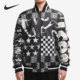 Nike 133 男子休闲运动印花夹克外套AR1633 耐克正品 SPORTSWEAR