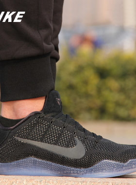 Nike/耐克正品Kobe11 Elite Mark ZK11科比11精英版篮球鞋822675