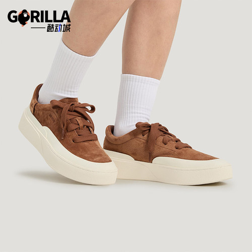 Adidas/阿迪达斯正品LABCOURT LIGHT男女经典复古时尚板鞋KH6671